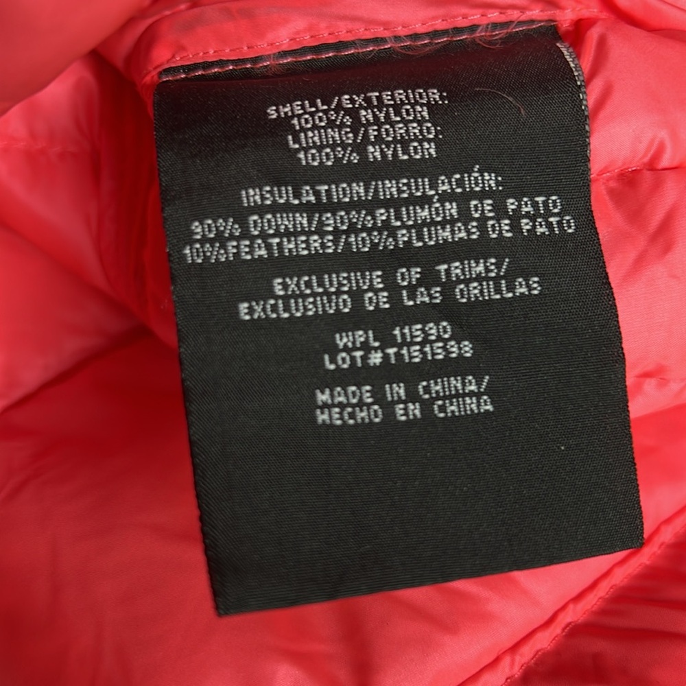 32 Degrees Packable Down Jacket, Small, Bright Pi… - image 2